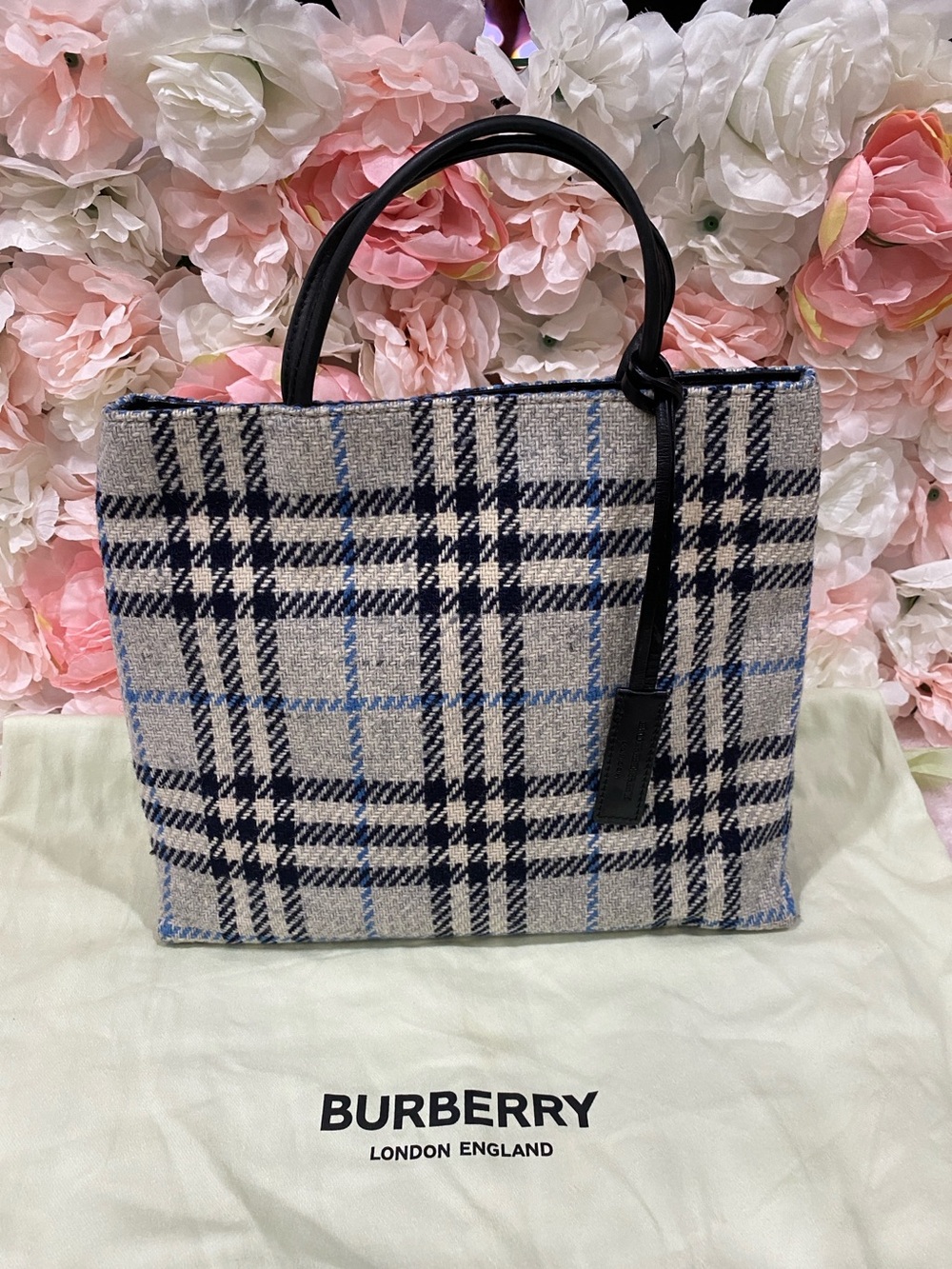 Burberry Nova Check Tote
